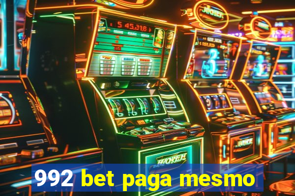 992 bet paga mesmo